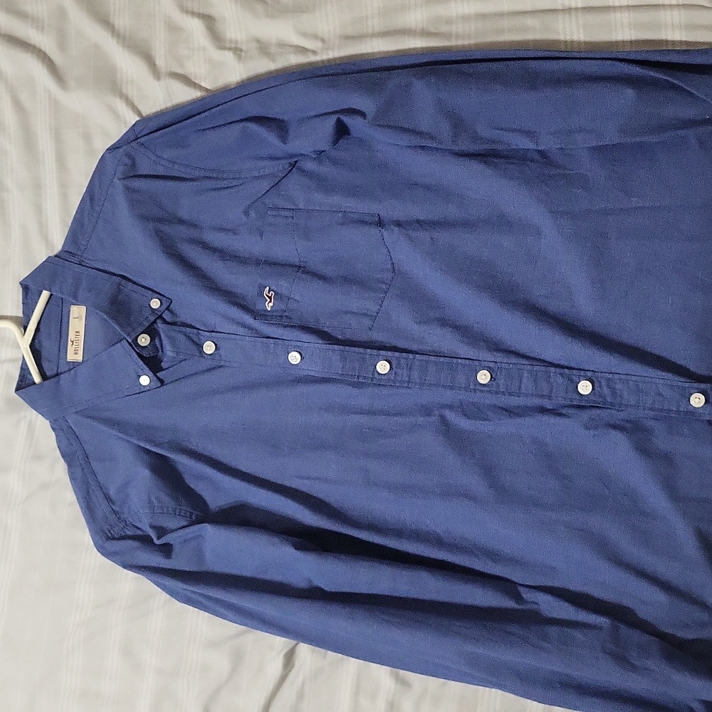 Hollister button down